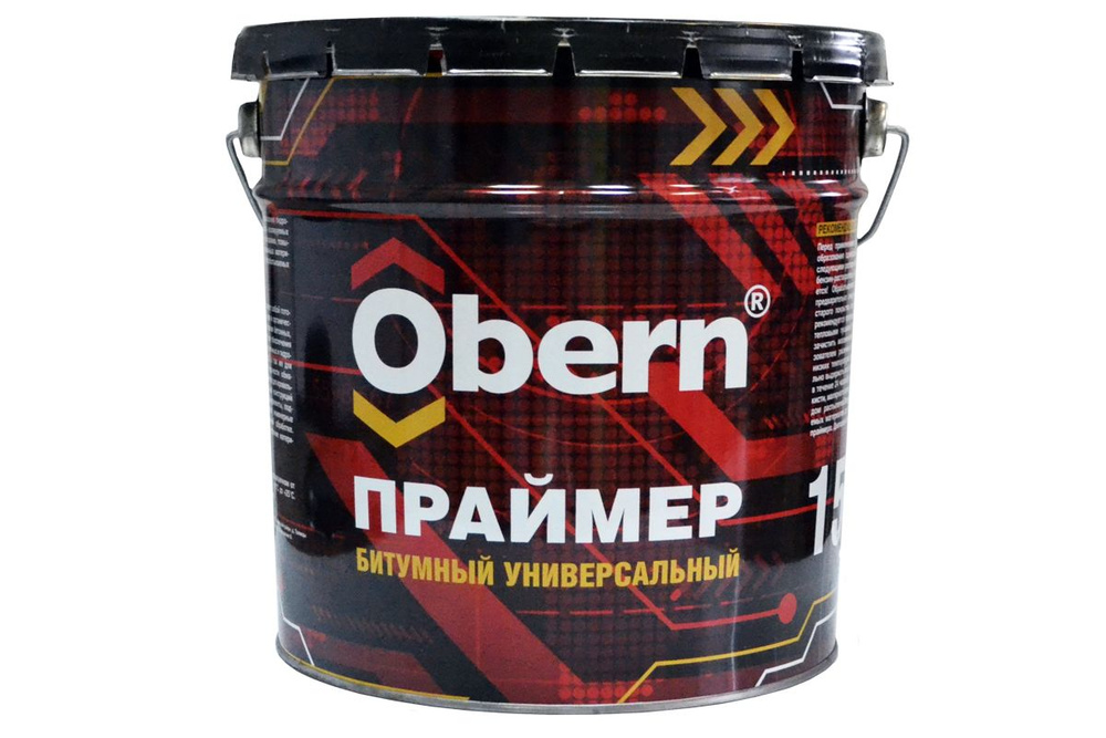Праймер OBERN BLACK битумный универсальный, 15 кг #1
