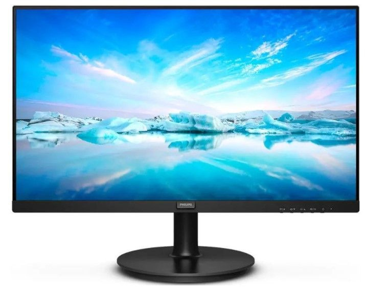 Philips 21.5" Монитор Монитор Philips 221V8/00, черный #1