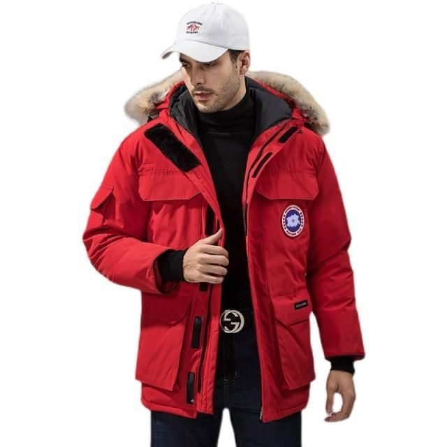 Пуховик CANADA GOOSE ESS Hooded Down Jacket #1