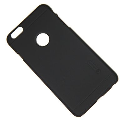 Чехол для iPhone 6 Plus задняя крышка пластик ребристый Nillkin <черный> #1