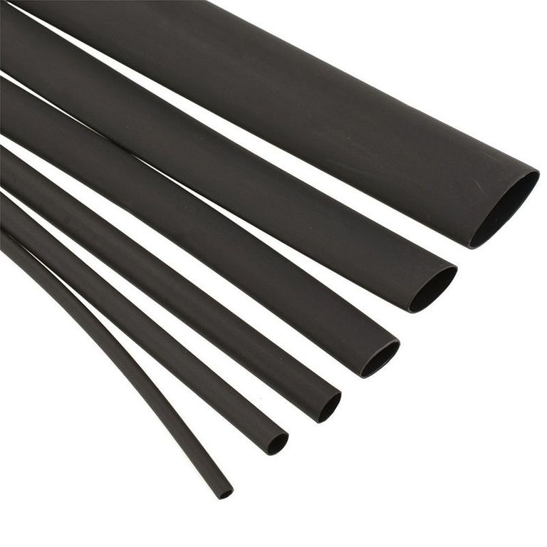 Термоусадочная трубка ТУТнг-LS-2/1 черная КВТ - купить с доставкой по ...