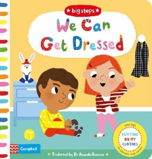 We Can Get Dressed: Putting on My Clothes #1