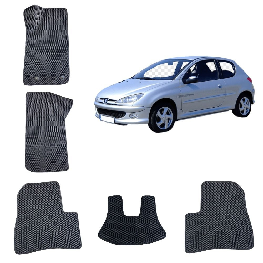 Коврики в салон автомобиля AUTOCOMFORT 3-D Автомобильные EVA / ЕВА ...