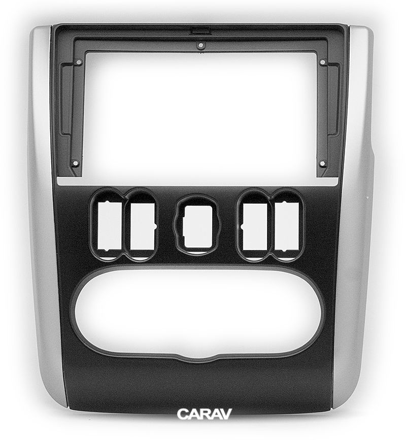 Переходная рамка 9" NISSAN Almera (G15) 2012-2018Штатное место - купить ...