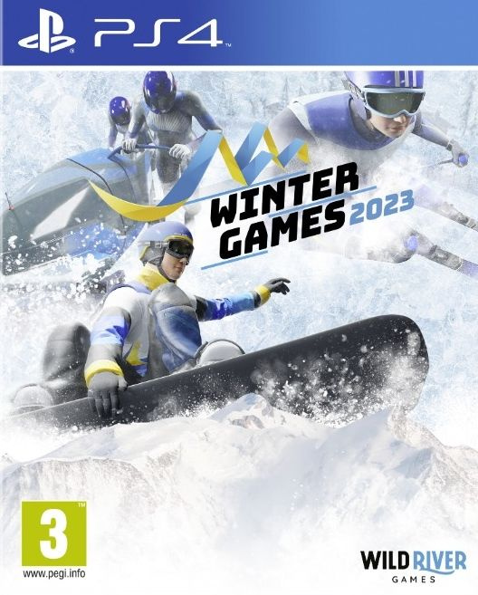 Игра Winter Games 2023 (PlayStation 4, PlayStation 5, Английская версия) #1