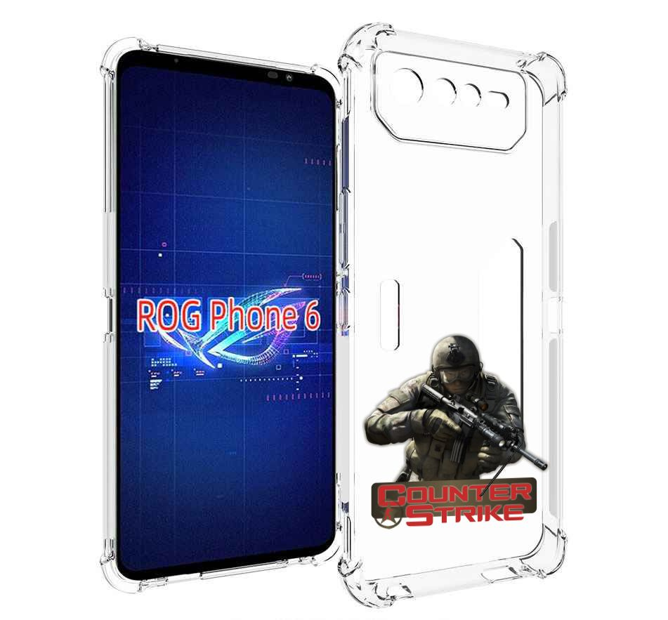 Чехол-бампер MyPads для Asus ROG Phone 6 с рисунком Контра, противоударный,  силиконовый, с выступами и усиленными углами для защиты камеры - купить с  доставкой по выгодным ценам в интернет-магазине OZON (762825776)