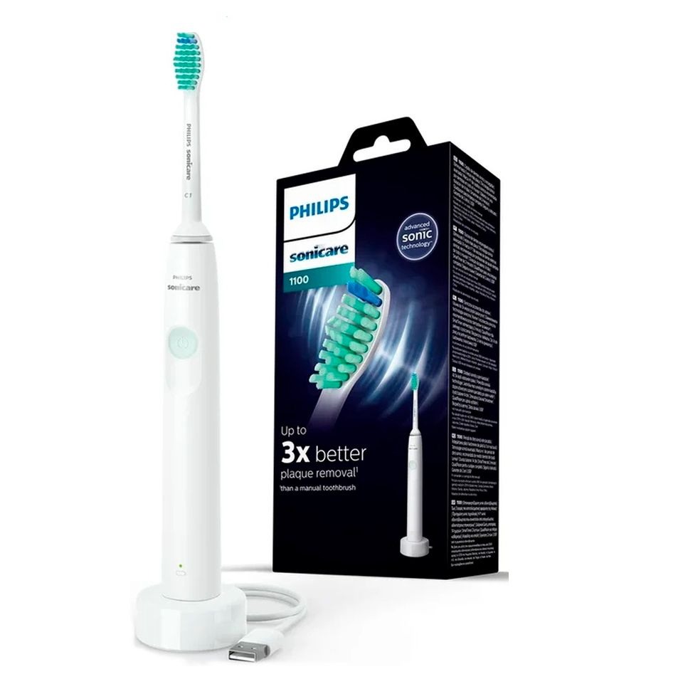 Электрическая зубная щетка Philips Sonicare Sonicare 1100 Series HX3641 ...
