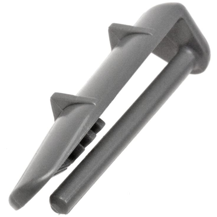 Заглушка (фиксатор, стопор) направляющей корзины (задн.) для ...