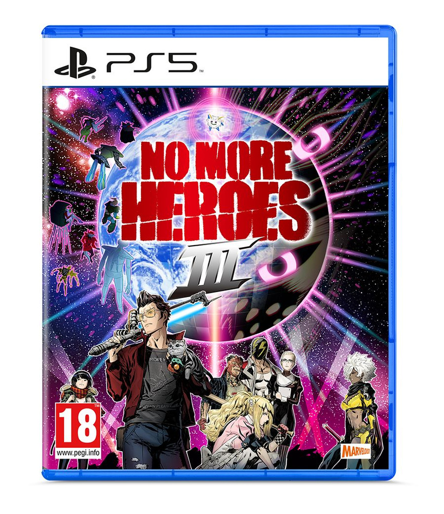 Игра No More Heroes 3 III (PlayStation 5, Английская версия)