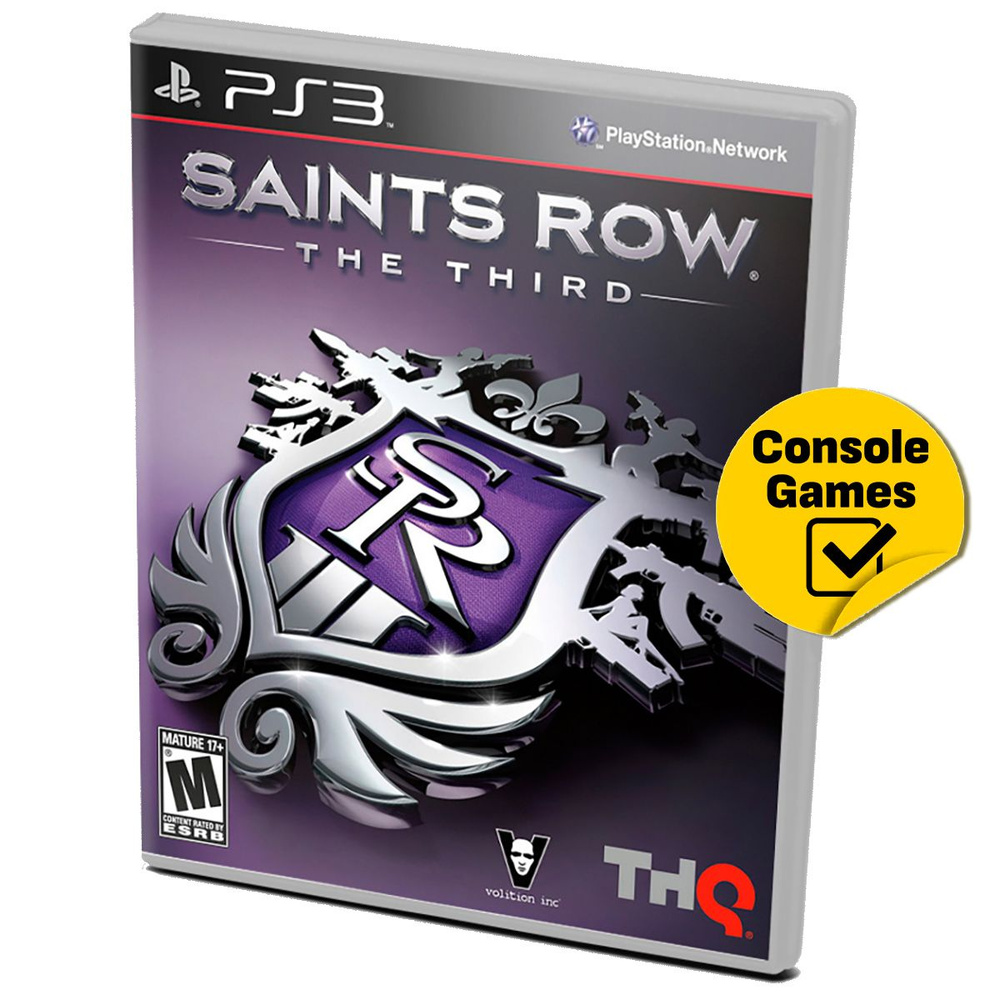 Игра PS3 Saints Row The Third (PlayStation 3, Русская версия) купить по ...