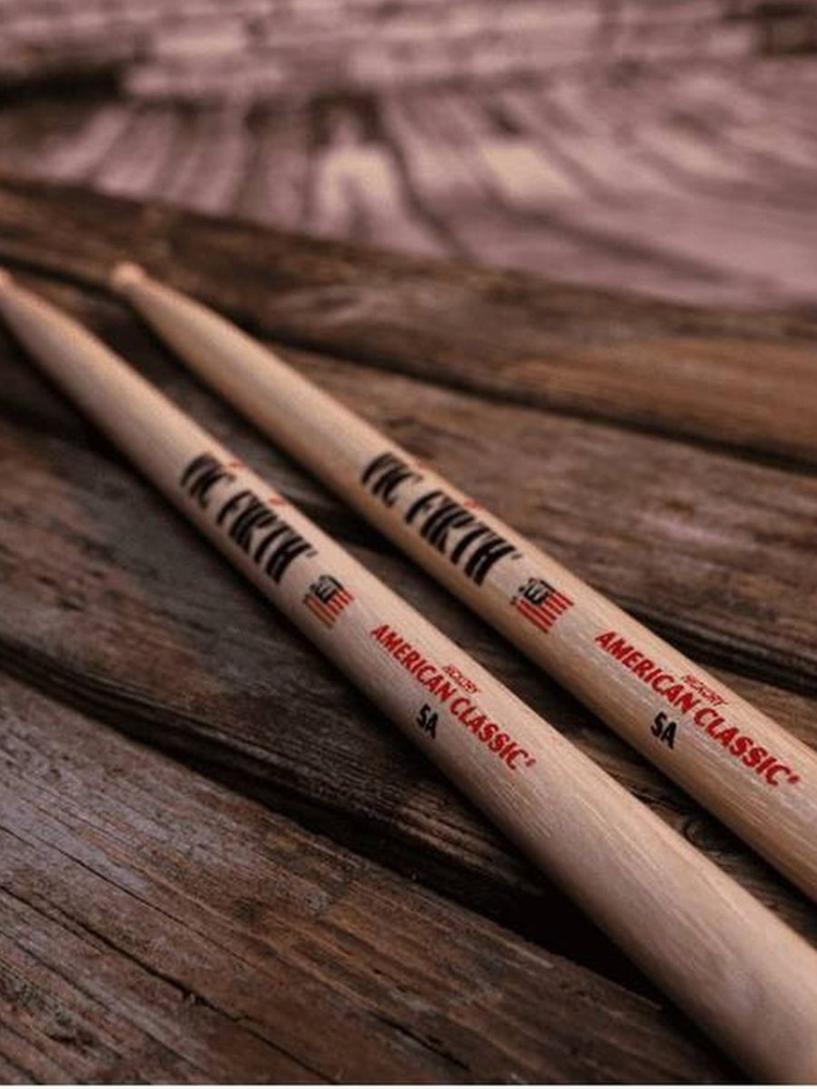 VIC FIRTH 5A Барабанные палочки профессиональные 5А #1