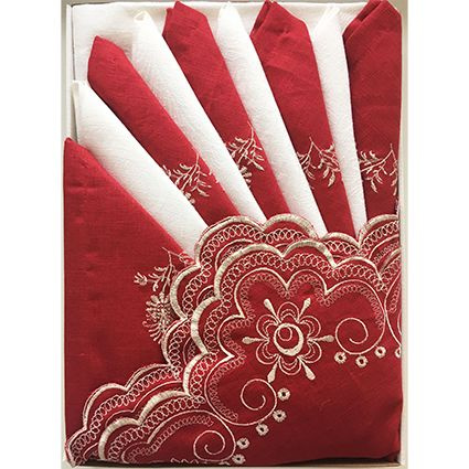 Эколен Набор столового белья 150x205, 45x140 см 14 шт #1