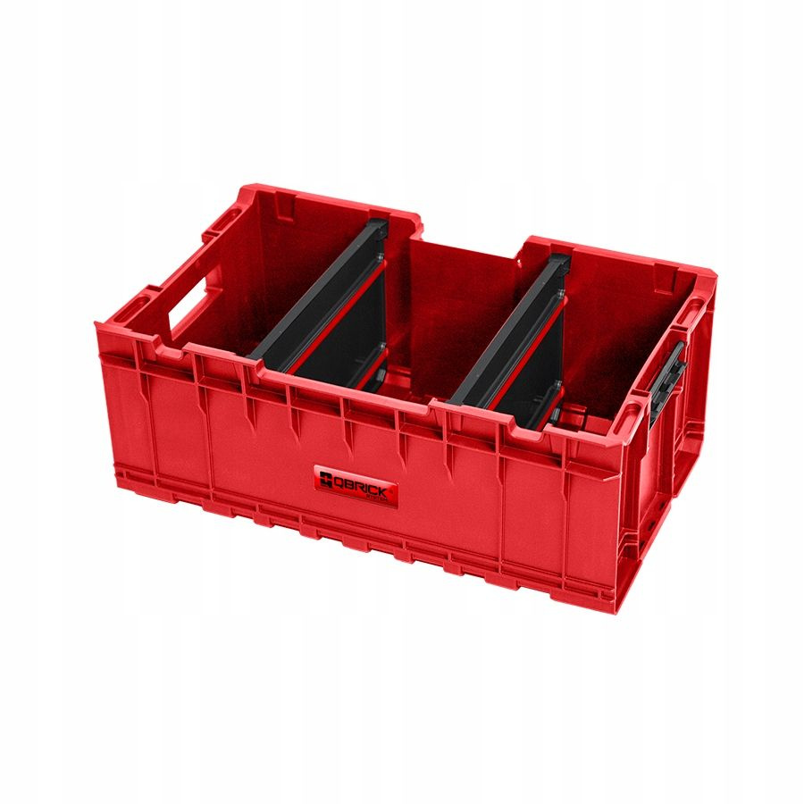 Ящик для инструментов Qbrick System ONE Red Ultra HD BOX PLUS #1