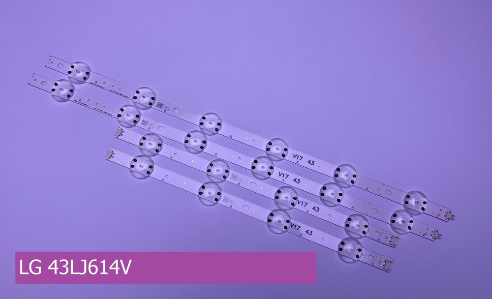 Подсветка для LG 43LJ614V #1