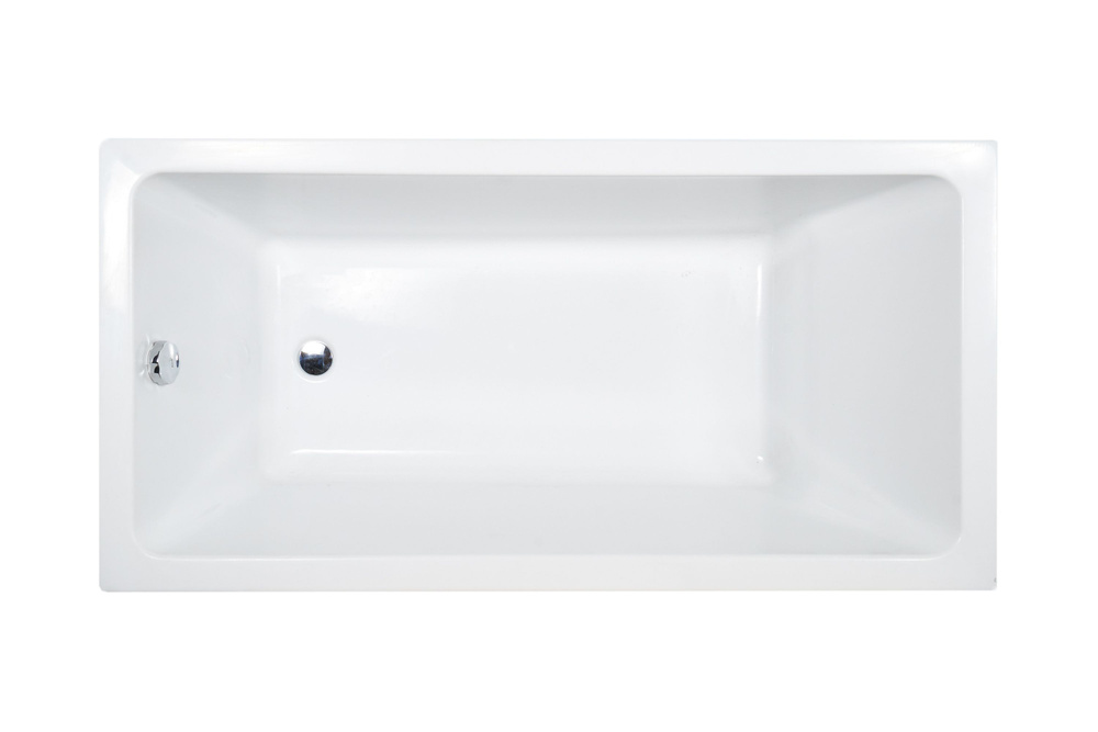 Акриловая ванна на каркасе Trende Brillanz 150х75 см, TRE17-15075 ...