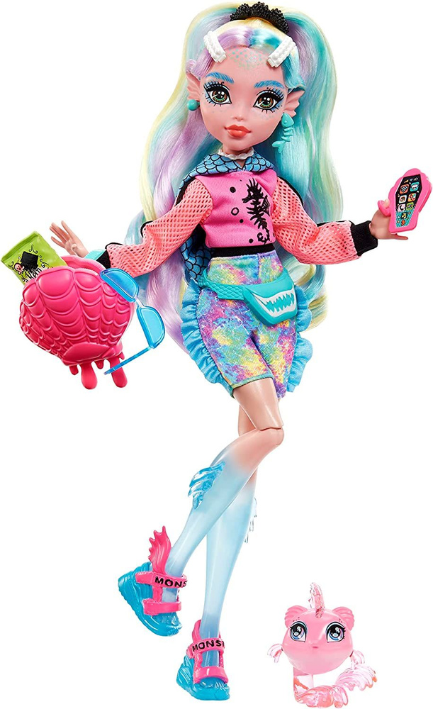 Monster High 3 Lagoona Blue 2024