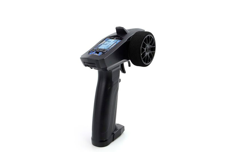 Аппаратура, пульт управления 4-канальная с приемником, ЖК-дисплей для ...