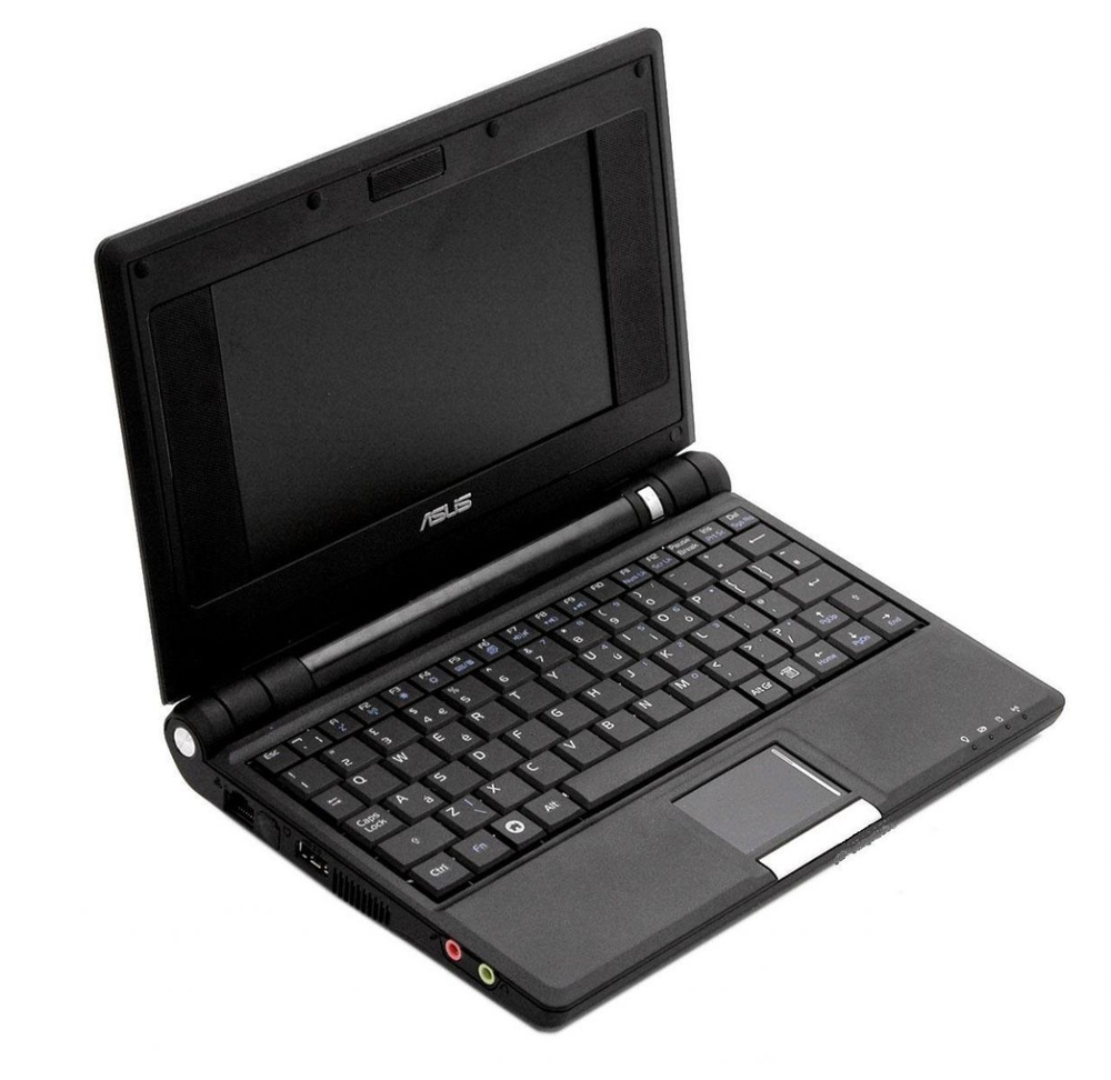 ASUS 7" дюймов ноутбук/нетбук офисный и для игр Асус Eee PC 700 (проц. Intel Celeron, оперативка RAM #1