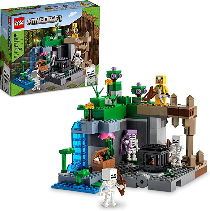 Lego minecraft skeleton on sale