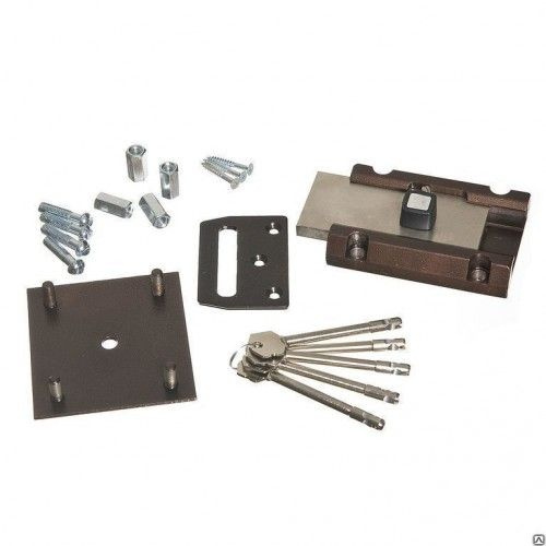 Замок накладной Поливектор-Барьер-3Р купить на OZON по низкой цене ...