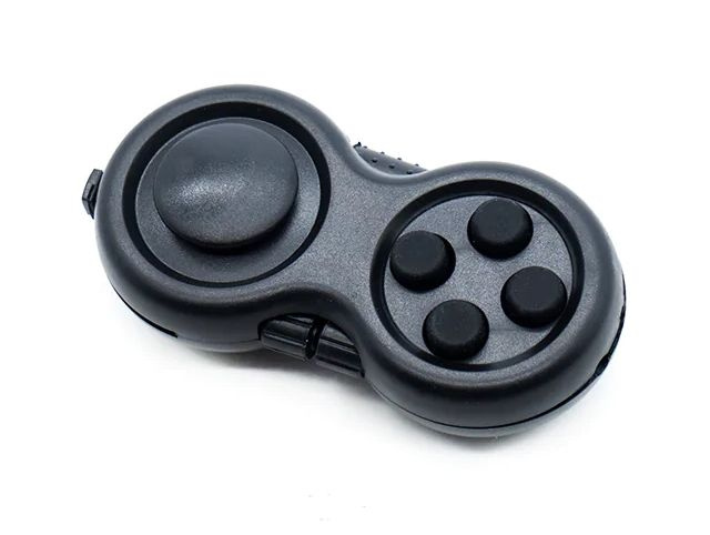 Игрушка антистресс Fidget Pad джойстик брелок #1