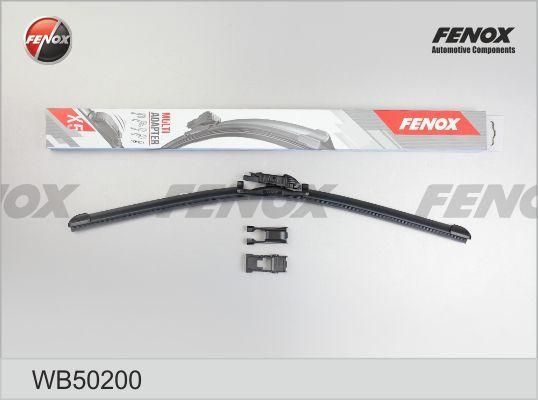 FENOX Щетка стеклоочистителя бескаркасная, арт. WB50200 #1