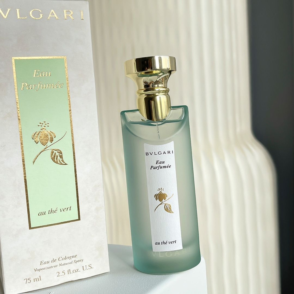 Bvlgari eau parfumee the vert best sale