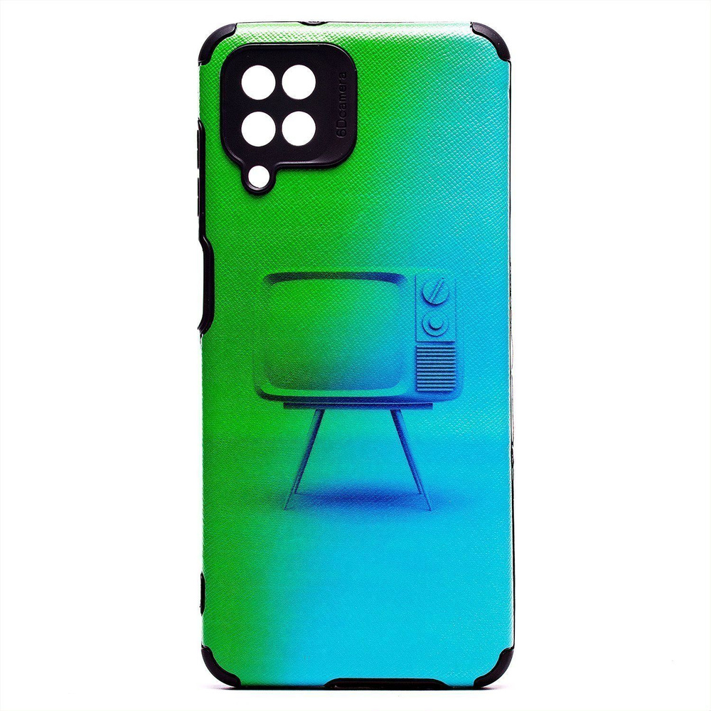 Чехол для Samsung SM-A125F (Galaxy A12), A127F (Galaxy A12 Nacho) силиконовый (рис. 310/008) #1