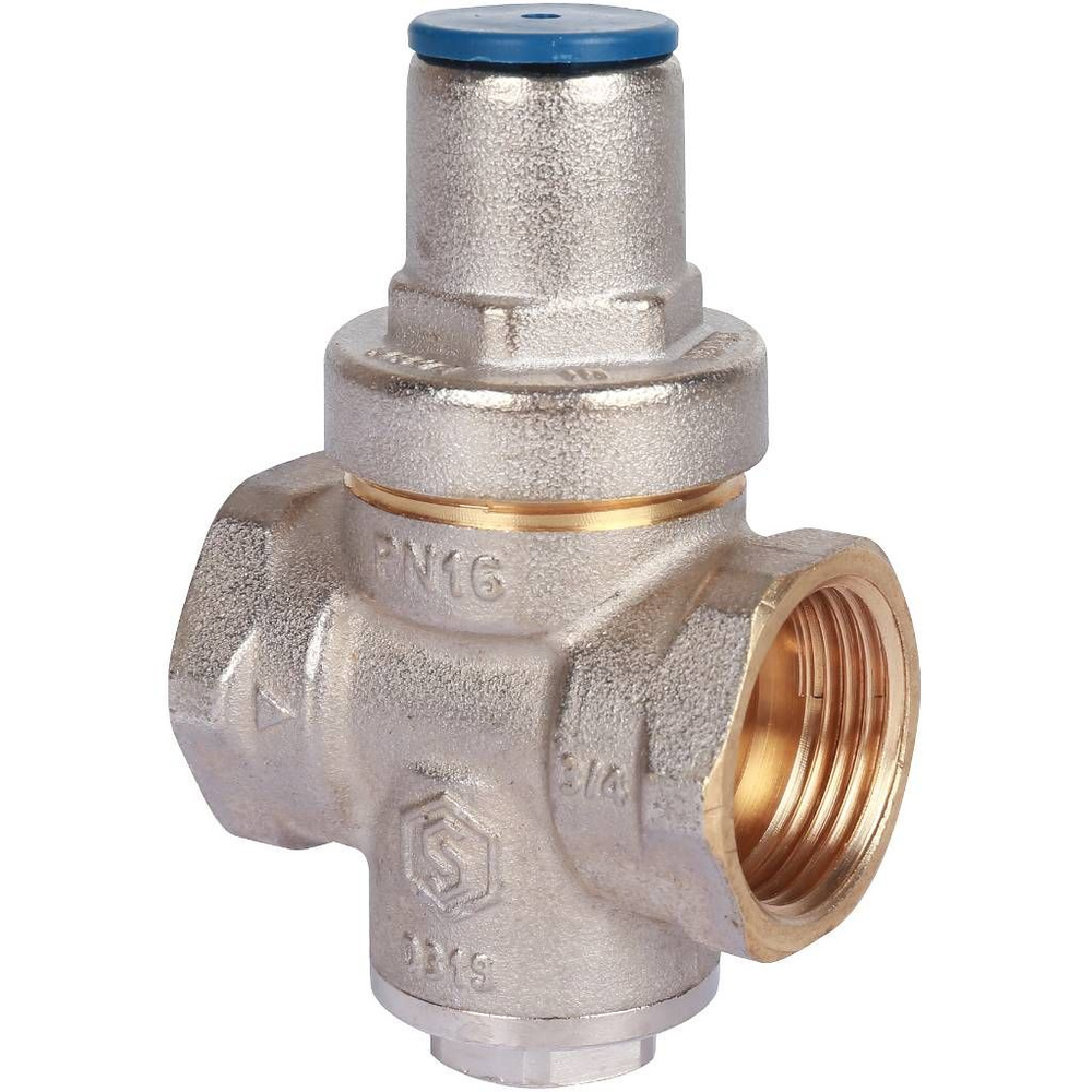Редуктор давления STOUT SVS-1009-000020 PN16 вн/вн 3/4" без подкл. манометра #1