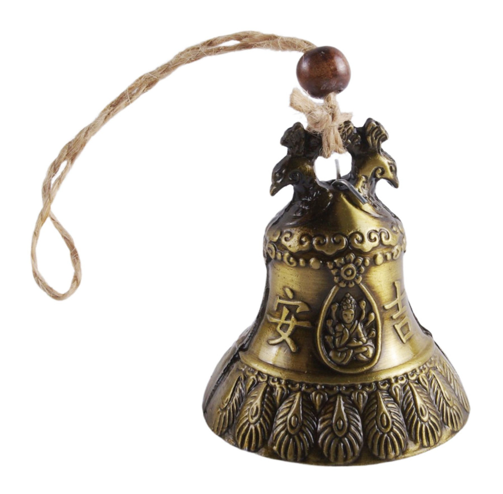 Колокольчик "Павлин" в традиционном восточном стиле. Металл. Китай ...