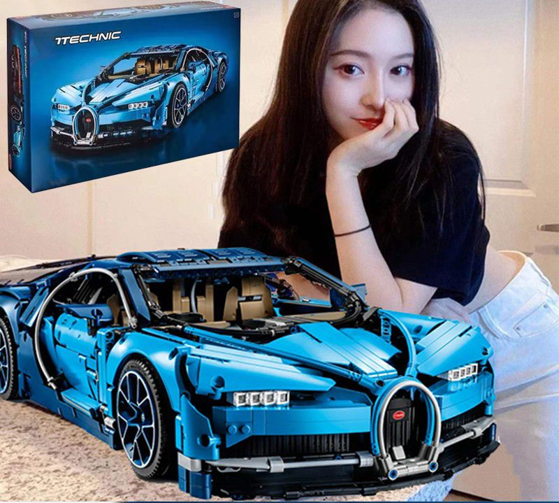 Technic 42083 Bugatti Chiron Bugatti Chiron OZON 806729085