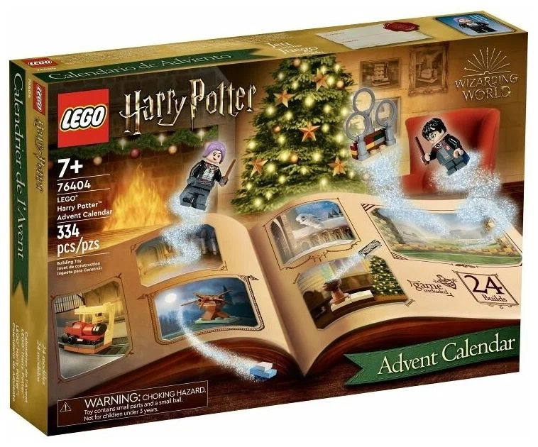 LEGO Harry Potter 76404 Advent Calendar OZON 806644021