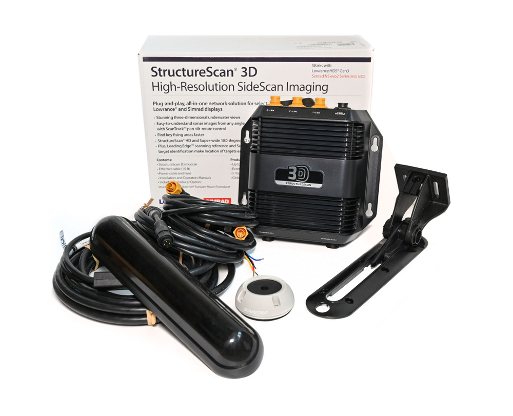 Lowrance Датчик эхолота - купить с доставкой по выгодным ценам в ...