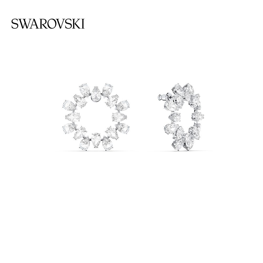 Swarovski Серьги подвески #1