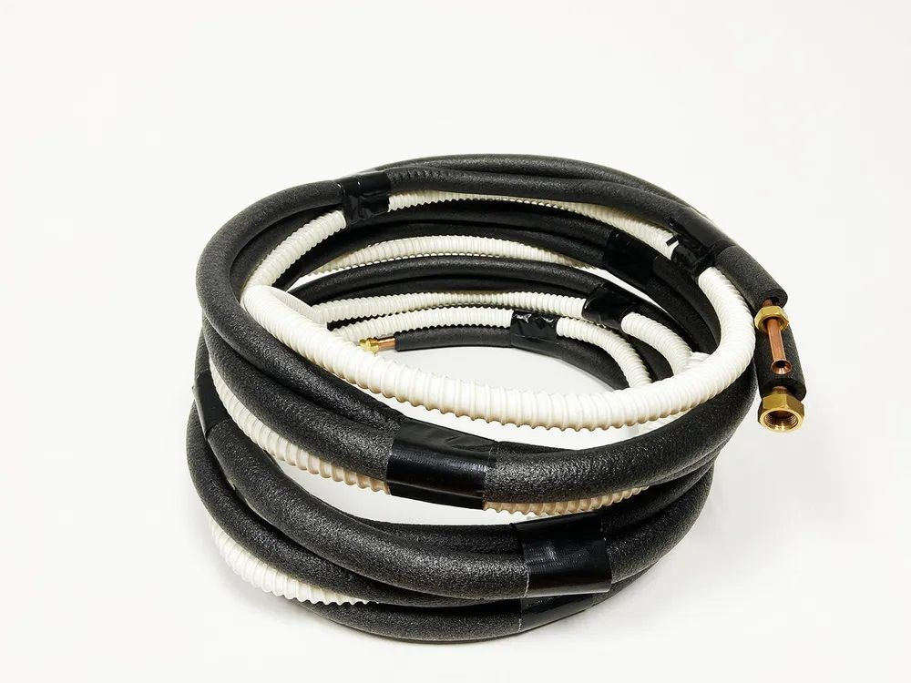 Готовый монтажный комплект для установки кондиционера (сплит-системы ...