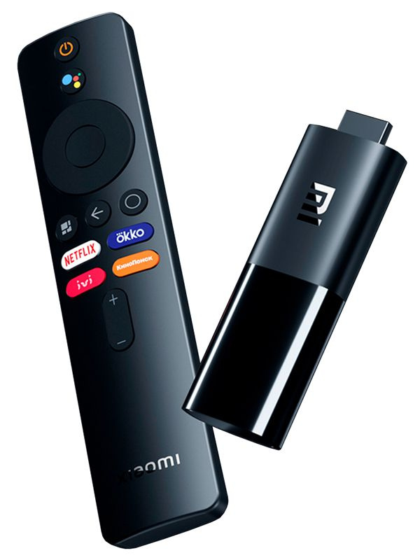 Медиаплеер  Mi TV Stick RU, черный  по низкой цене с .
