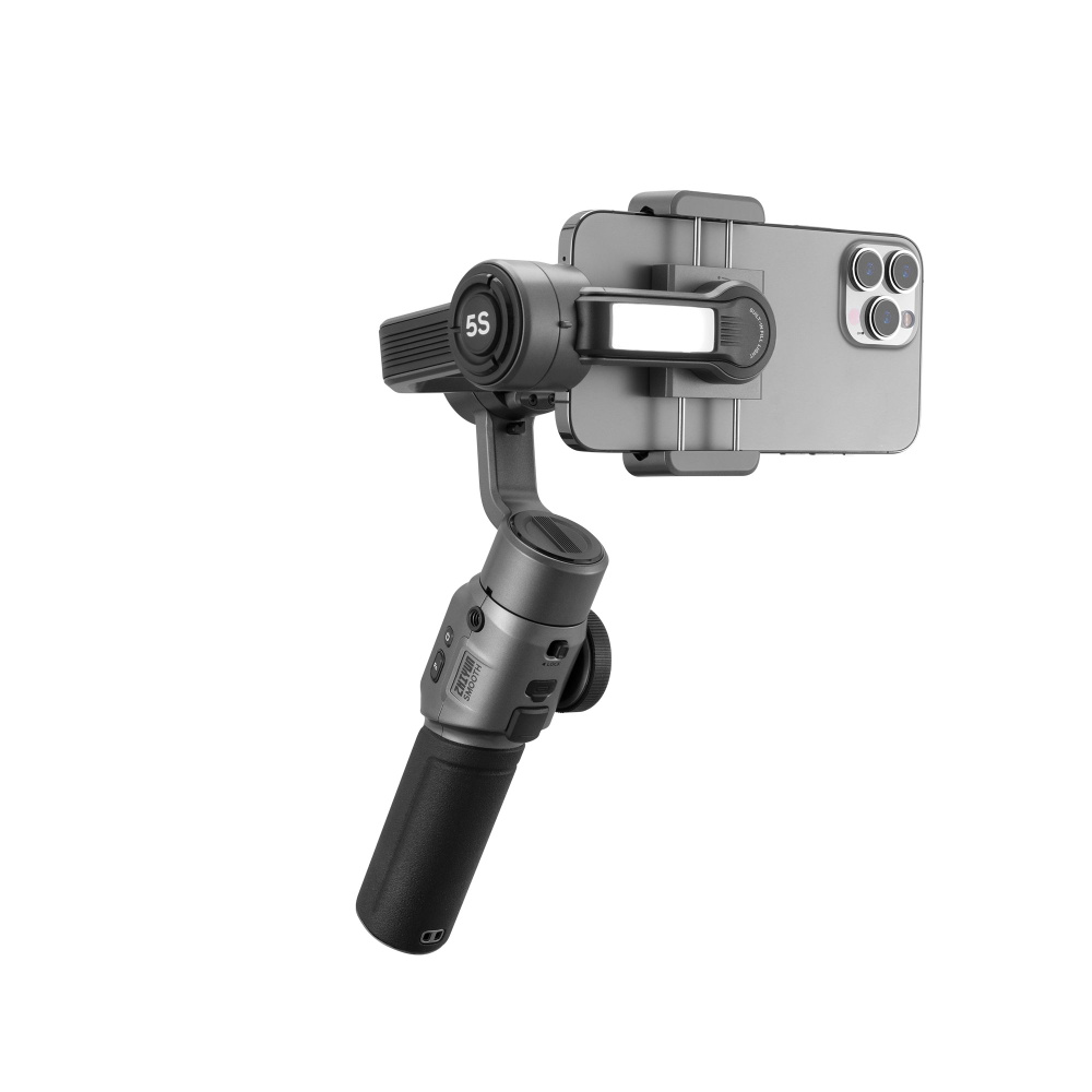 Электронный стабилизатор для смартфона Zhiyun Smooth 5S Combo Grey