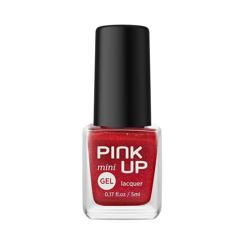 Лак для ногтей PINK UP MINI GEL тон 88 5 мл #1