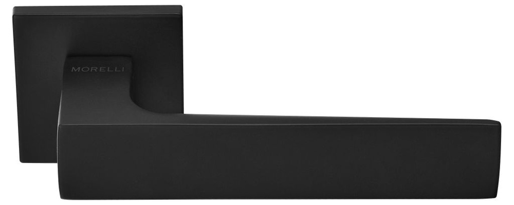 Дверные ручки Morelli (Морелли) "MIRA" MH-54-S6 BL Цвет - Чёрный ...