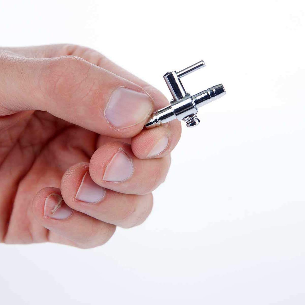 Аквариумный регулятор потока воздуха к распылителю компрессора в ...