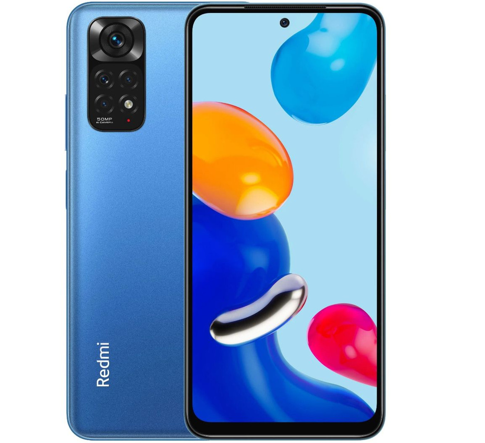 Смартфон Xiaomi Redmi Note 11 - купить по выгодной цене в интернет ...