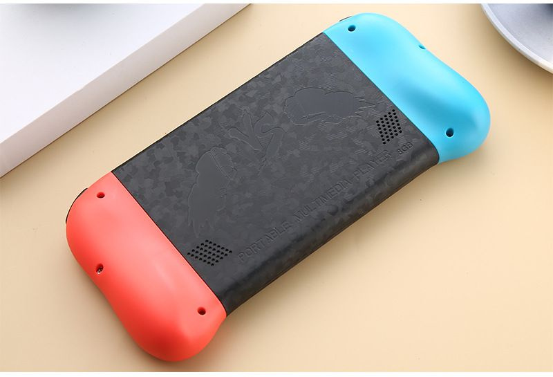 Ручная игровая консоль PSP в стиле ретро для детей с экраном 5,1 дюйма ...