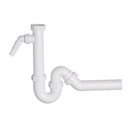 Сифон для раковины McAlpine с отводом для бытовой техники 40 мм (MRSK6A ...