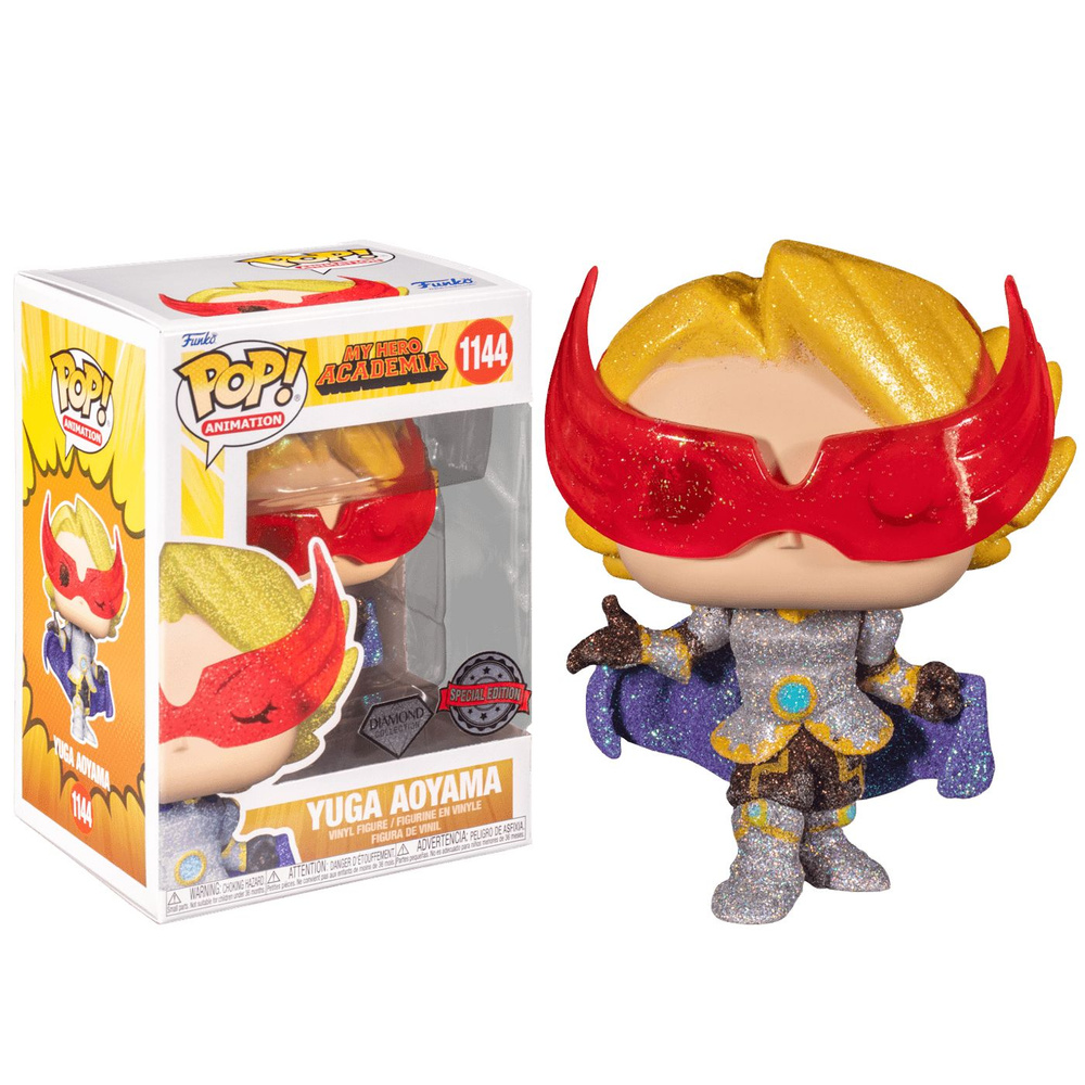 Фигурка Funko POP Yuga Aoyama Diamond Glitter (Эксклюзив) из аниме My Hero  Academia 1144