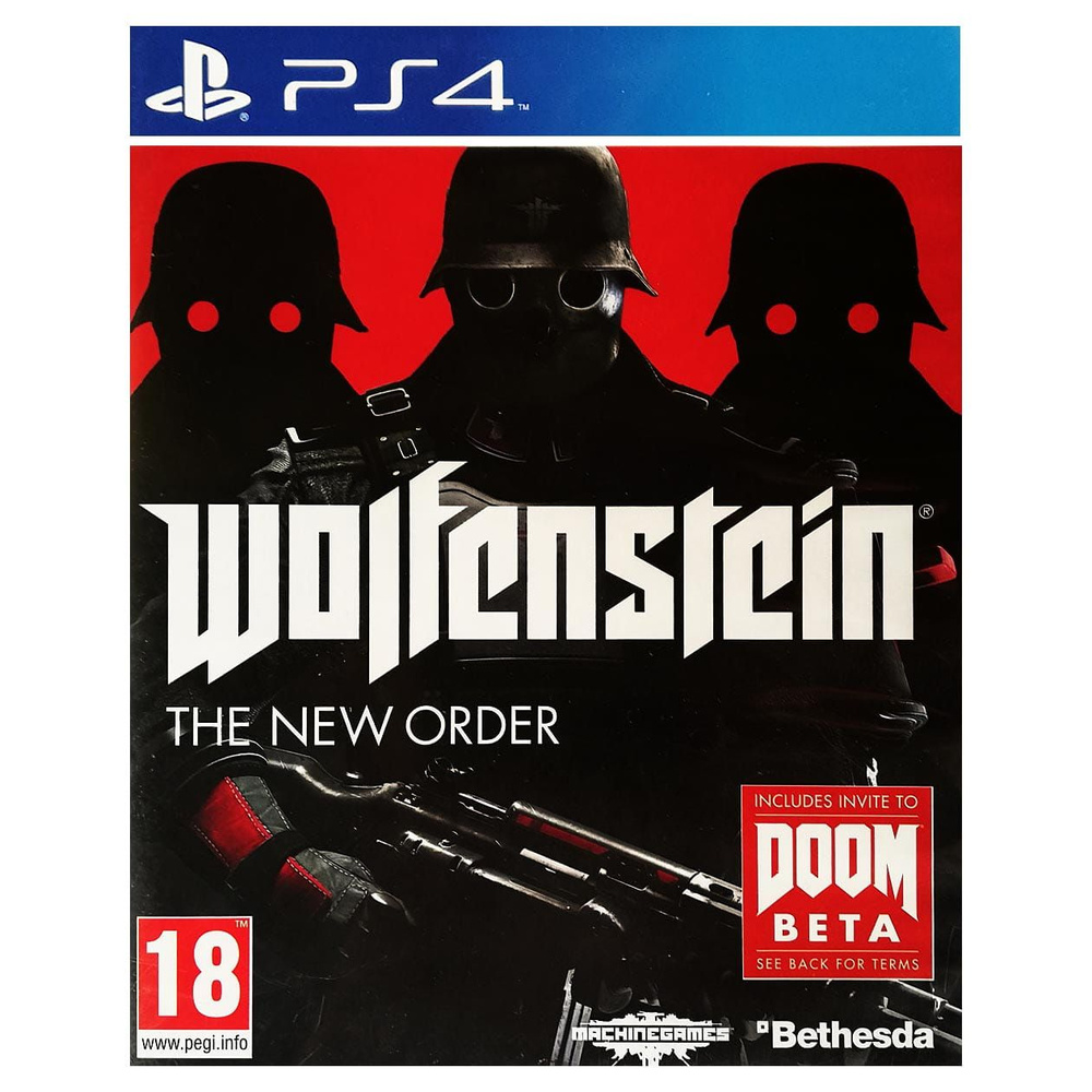 Игра Wolfenstein The New Order (PlayStation 4, PlayStation 5, Русские  субтитры) купить по низкой цене с доставкой в интернет-магазине OZON  (840579978)