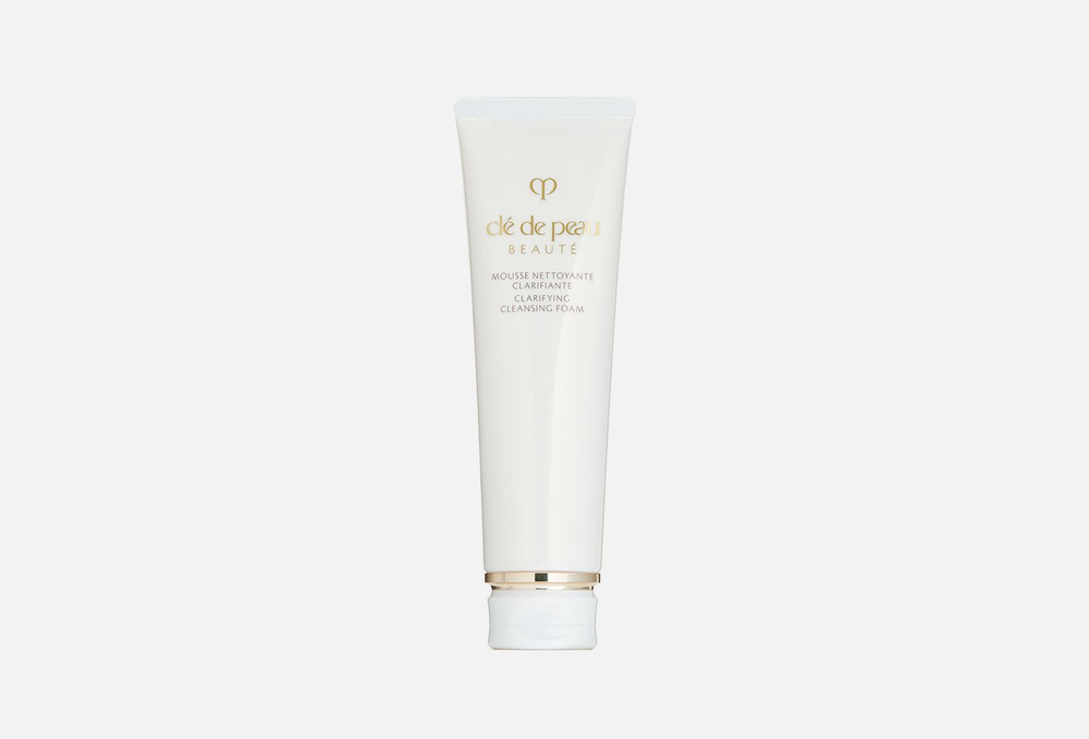 Освежающая очищающая пенка cle de peau beaute claryfing cleansing foam #1