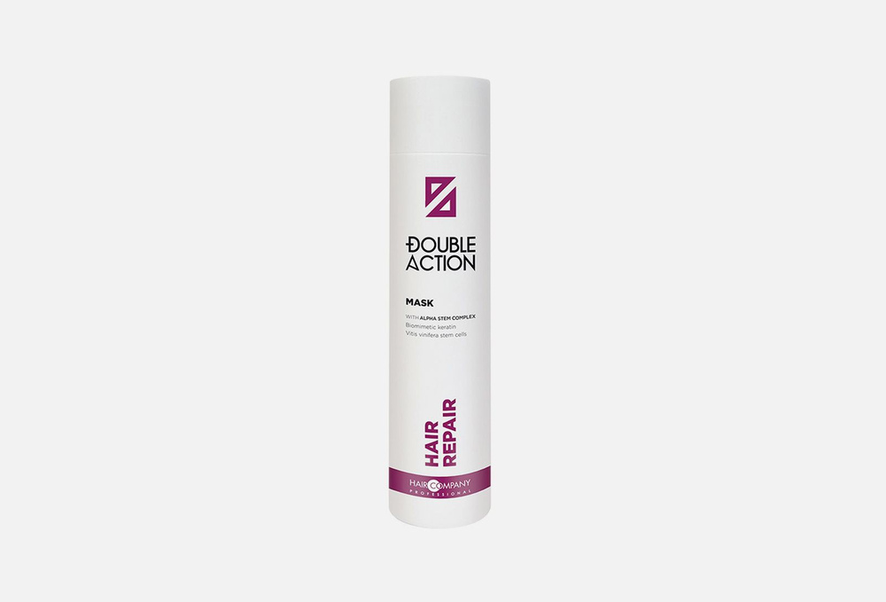 Маска восстанавливающая double action hair repair mask - купить с ...
