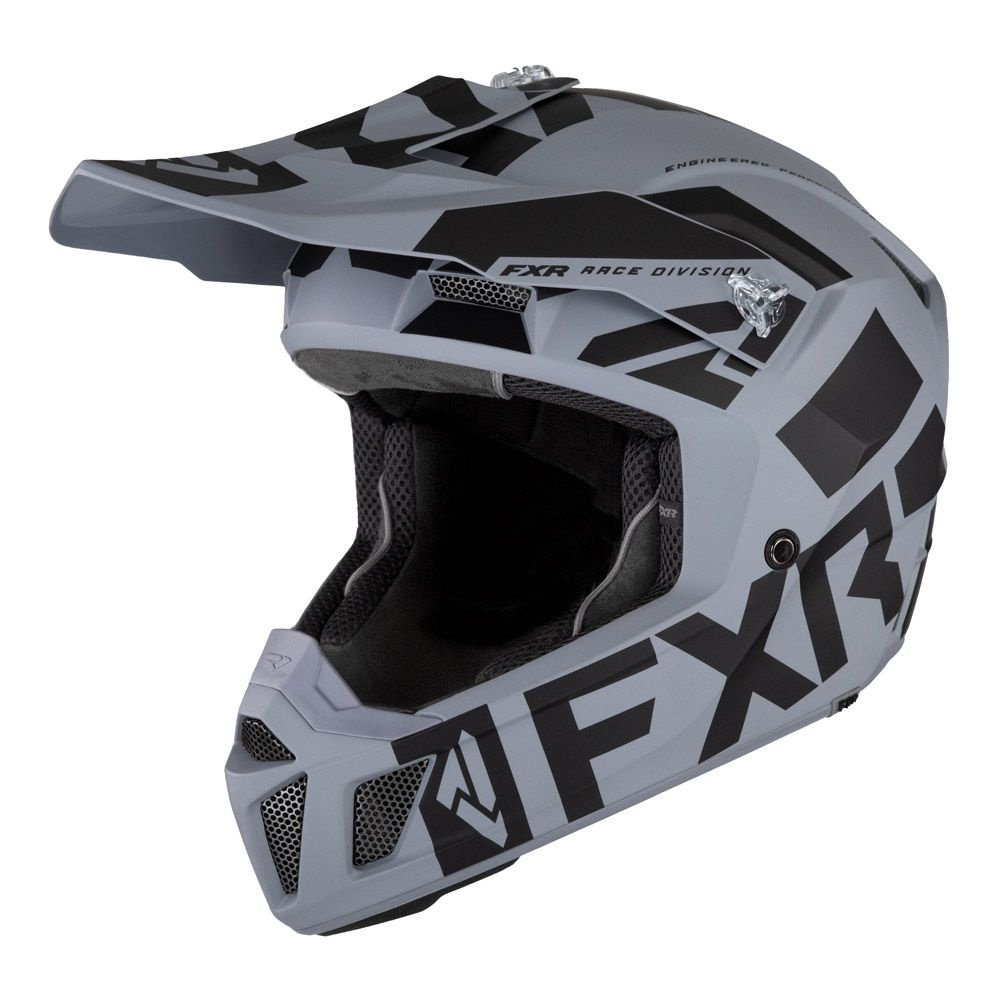 Шлем снегоходный FXR Clutch Evo LE, Steel/Black, размер L #1