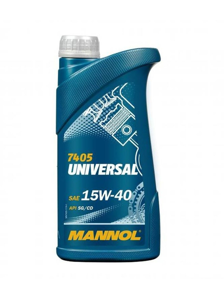Масло моторное MANNOL 15W-40 Минеральное - купить в интернет-магазине ...