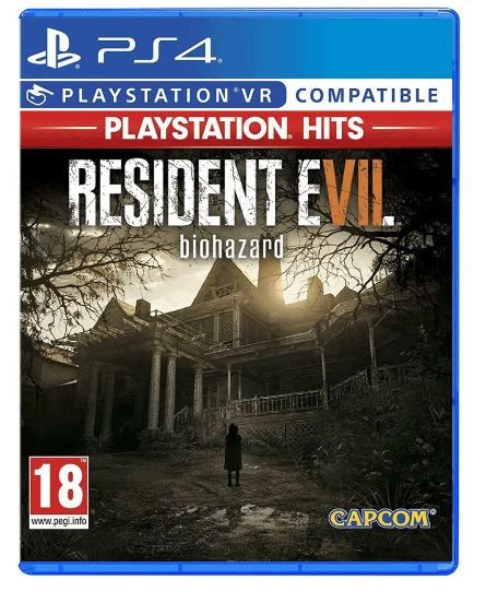 Игра Resident Evil 7 biohazard (PlayStation 4, PlayStation 5, Русские субтитры) #1